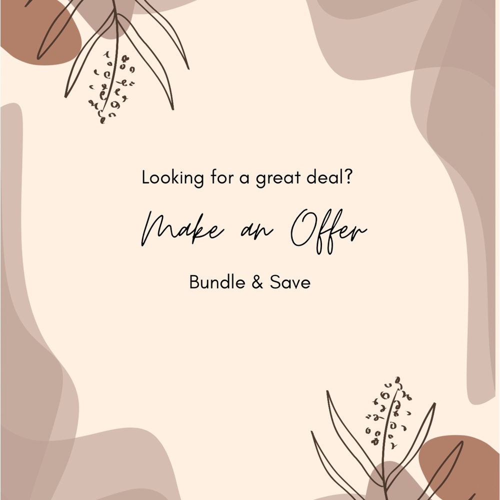 Offers Welcomed 🤎